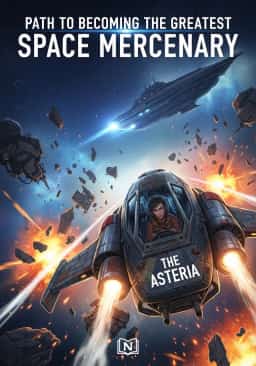 Path to Becoming the Greatest Space Mercenary novel cover
