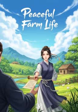 Peaceful Farm Life novel cover