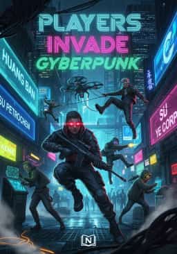 Players Invade Cyberpunk novel cover