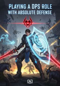 Playing a DPS Role with Absolute Defense novel cover