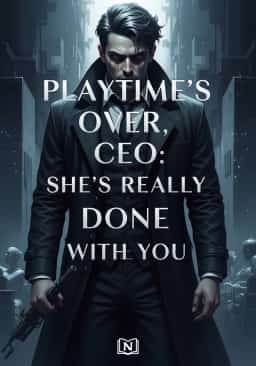 Playtime's Over, CEO: She's Really Done With You novel cover