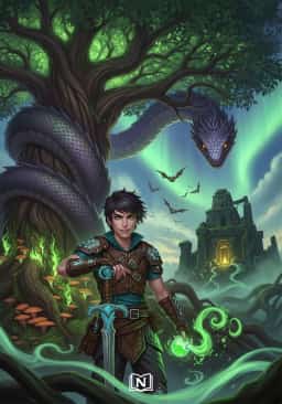 Poison God's Heritage novel cover