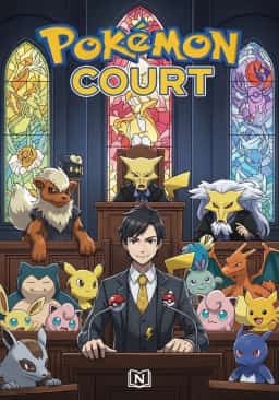 Pokémon Court novel cover