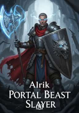 PORTAL BEAST SLAYER novel cover