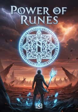 Power of Runes novel cover
