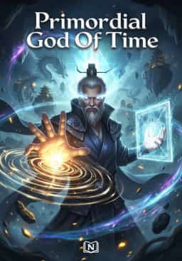 Primordial God Of Time novel cover