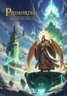 Primordial: I, Dijun, Only Want to Build the Great Desolation novel cover