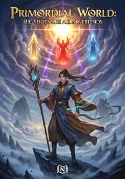 Primordial World: Big shots are all my friends novel cover
