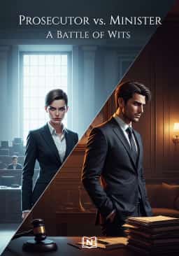 Prosecutor vs. Minister: A Battle of Wits novel cover