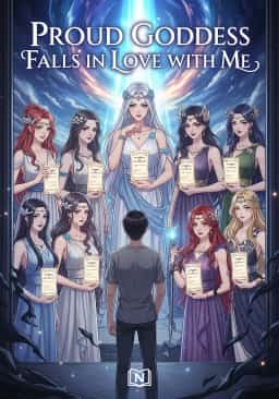 Proud Goddess Falls in Love with Me novel cover