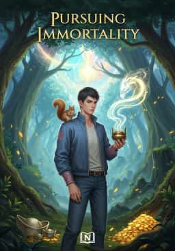 Pursuing Immortality novel cover