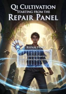 Qi Cultivation Starting from the Repair Panel novel cover