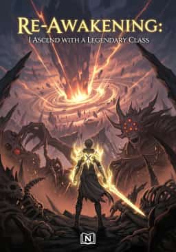 Re-Awakening: I Ascend with a Legendary class novel cover