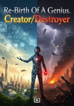 Re-Birth Of A Genius. Creator/Destroyer novel cover