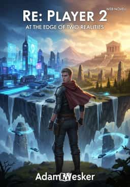 Re: Player 2: At the Edge of Two Realities novel cover