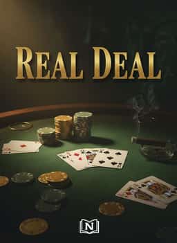 REAL DEAL novel cover