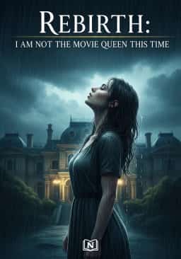 Rebirth: I Am Not the Movie Queen This Time novel cover