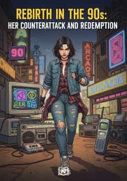 Rebirth in the 90s: Her Counterattack and Redemption novel cover