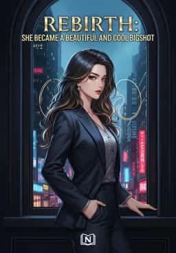 Rebirth: She Became a Beautiful and Cool Bigshot novel cover