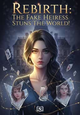 Rebirth: The Fake Heiress Stuns The World! novel cover