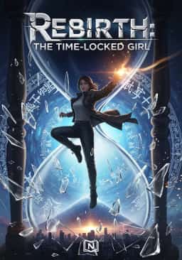 Rebirth: The Time-locked Girl novel cover