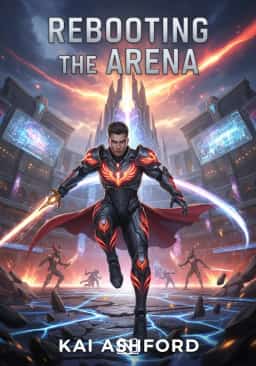 Rebooting the Arena novel cover