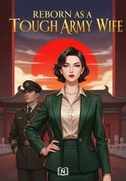 Reborn as a Tough Army Wife novel cover