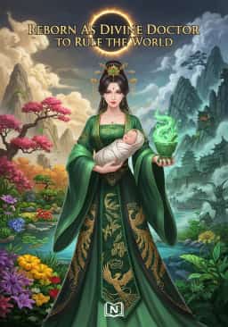 Reborn As Divine Doctor to Rule the World novel cover