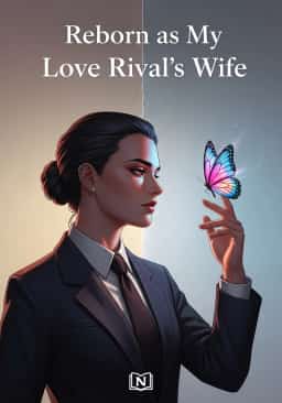 Reborn as My Love Rival's Wife novel cover