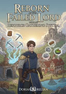 Reborn as the Failed Lord with my Resource Gathering System. novel cover