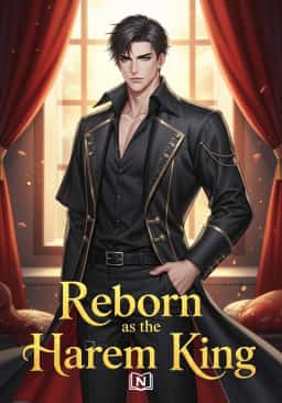 Reborn as the Harem King novel cover