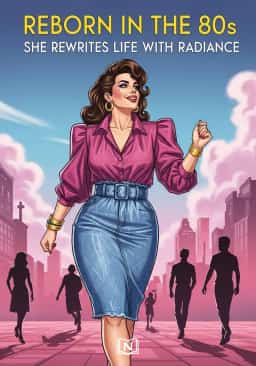 Reborn in the 80s: She Rewrites Life with Radiance novel cover