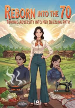 Reborn into the 70: Turning Adversity into Her Dazzling Path novel cover