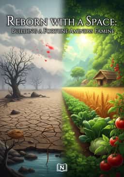 Reborn with a Space: Building a Fortune Amidst Famine novel cover