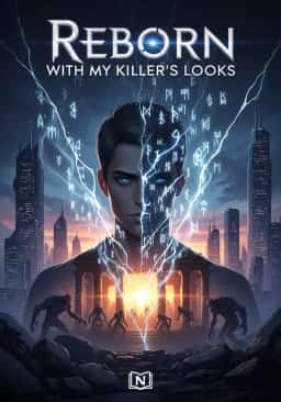 Reborn with my killer's looks novel cover