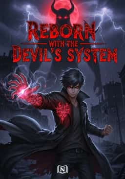Reborn with the Devil's system novel cover