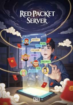 Red Packet Server novel cover