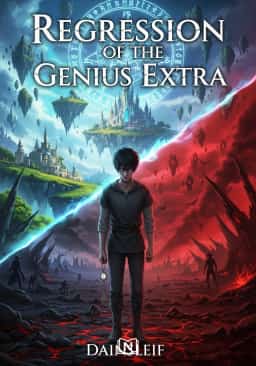 Regression of the Genius Extra novel cover