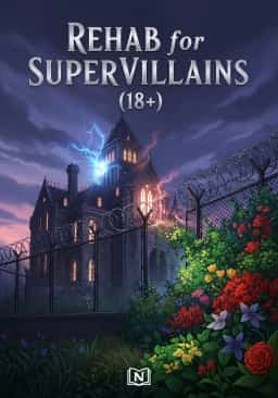 Rehab for SuperVillains (18+) novel cover