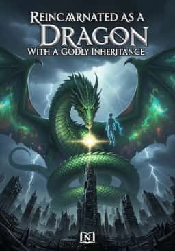 Reincarnated As A Dragon With A Godly Inheritance novel cover
