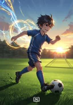 Reincarnated As A Wonderkid