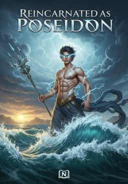 Reincarnated As Poseidon novel cover