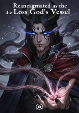 Reincarnated as the Death God's Vessel novel cover
