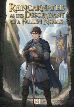 Reincarnated as the Descendant of a Fallen Noble novel cover