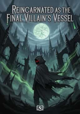 Reincarnated as the Final Villain's Vessel novel cover