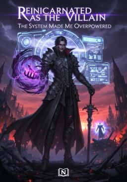 Reincarnated as the Villain: The System Made Me Overpowered novel cover