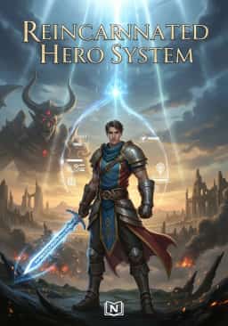 Reincarnated Hero System novel cover