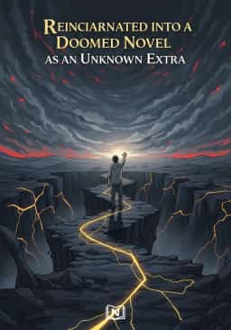Reincarnated into a Doomed Novel as an Unknown Extra novel cover