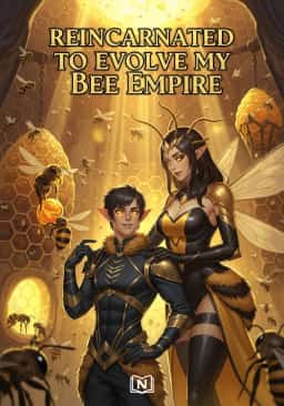 Reincarnated To Evolve My Bee Empire novel cover