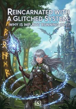 Reincarnated With A Glitched System: Why Is My MP Not Running Out? novel cover